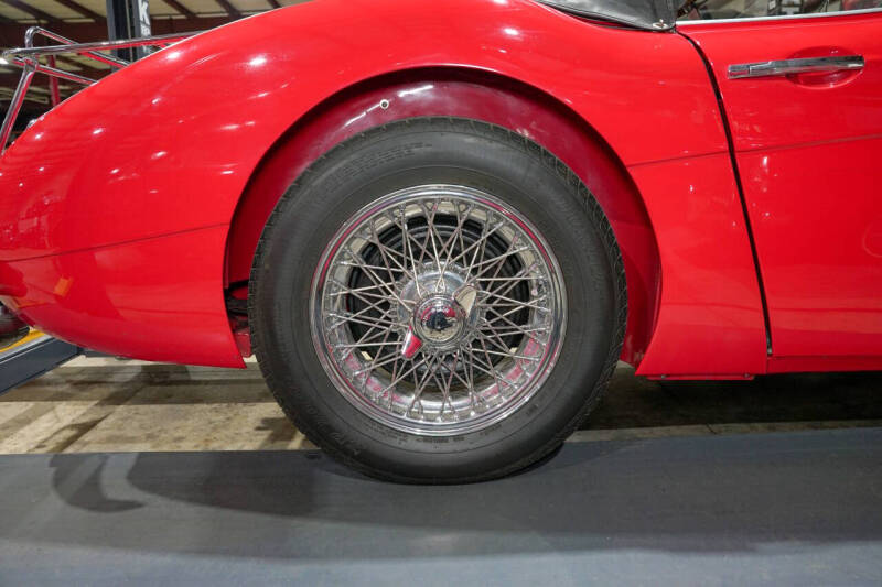 1957 Austin-Healey 100-6