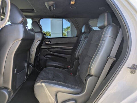 2022 Dodge Durango R/T HEMI Orange