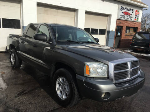 2005 Dodge Dakota for sale at BAHNANS AUTO SALES, INC. in Worcester MA