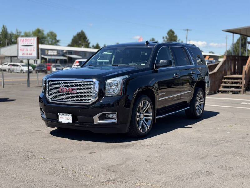 2017 GMC Yukon Denali
