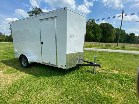 2021 Kaufman Deluxe Enclosed 6x12