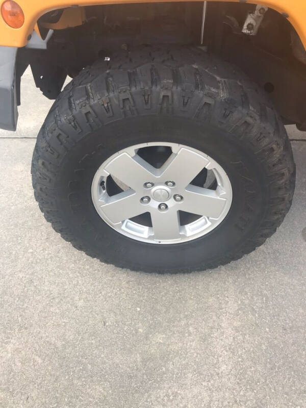 2012 Jeep Wrangler Unlimited Sahara