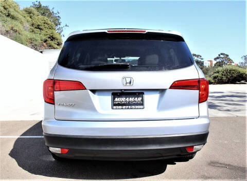 2016 Honda Pilot EX-L