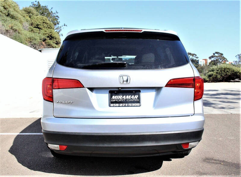 2016 Honda Pilot EX-L