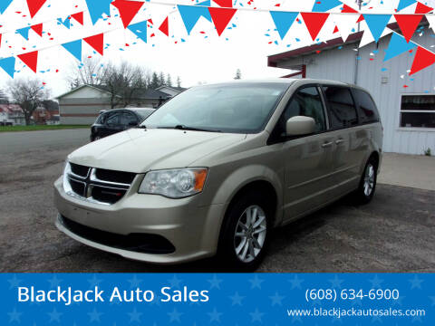 2013 Dodge Grand Caravan for sale at BlackJack Auto Sales in Westby WI