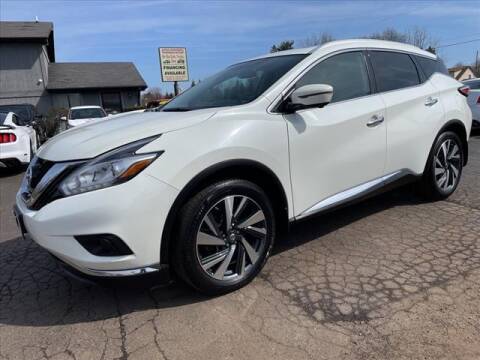 2017 Nissan Murano for sale at HUFF AUTO GROUP in Jackson MI