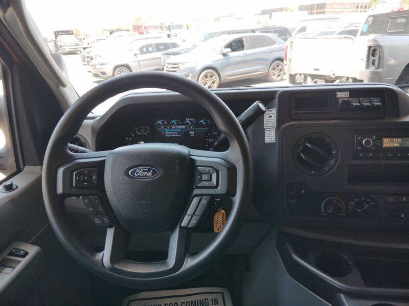 2022 Ford E-Series