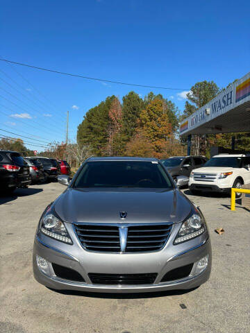 2013 Hyundai Equus for sale at JC Auto sales in Snellville GA