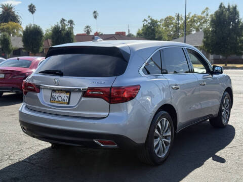 2016 Acura MDX w/Tech