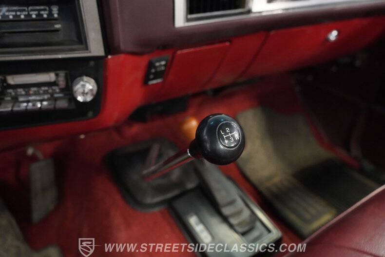 1985 GMC C/K 1500 Series