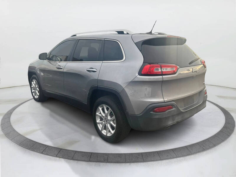 2015 Jeep Cherokee Latitude