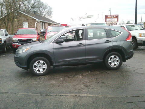 2012 Honda CR-V for sale at Triple M Motors in Saint John IN