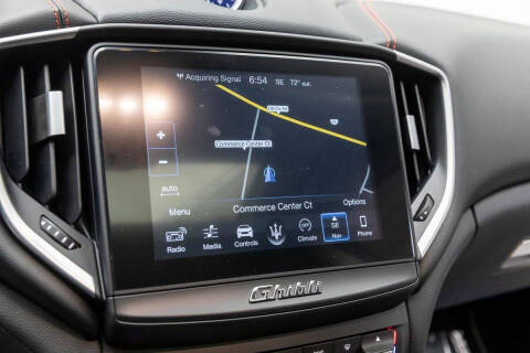 2018 Maserati Ghibli SQ4