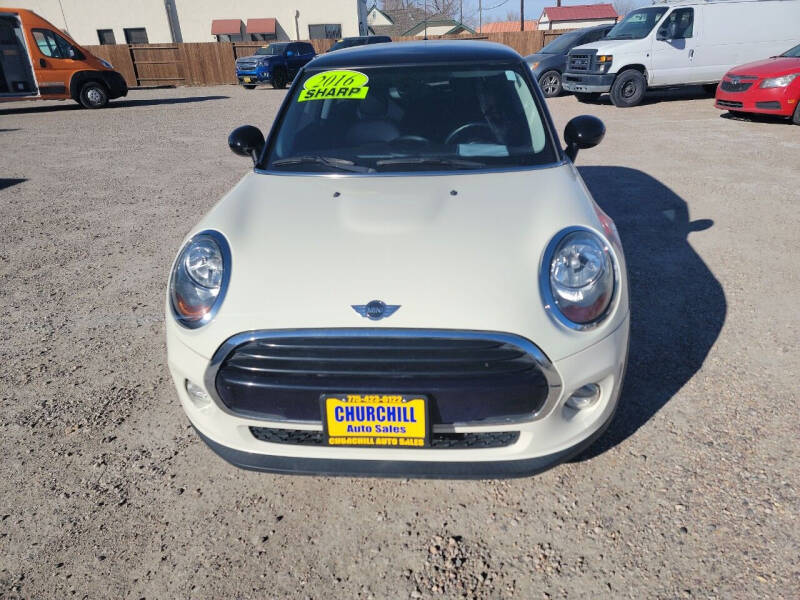 2016 MINI Hardtop 2 Door for sale at CHURCHILL AUTO SALES in Fallon NV