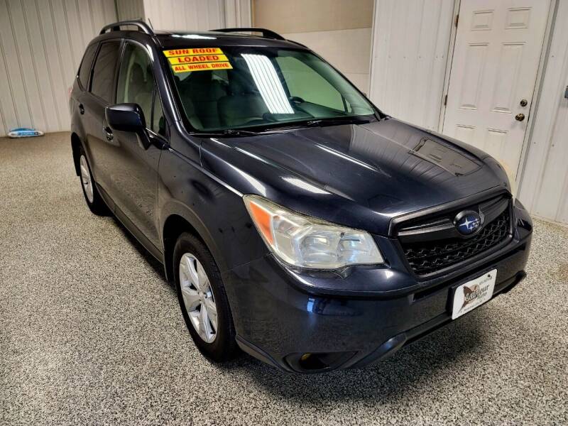 2014 Subaru Forester for sale at LaFleur Auto Sales in North Sioux City SD