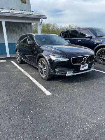 2018 Volvo V90 Cross Country for sale at ALL WHEELS DRIVEN in Wellsboro PA