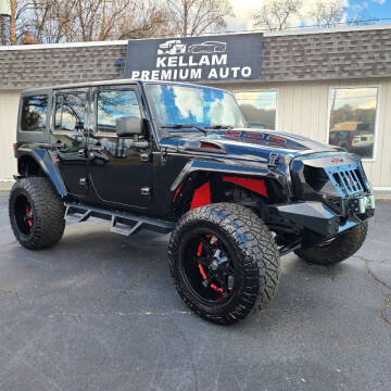 2012 Jeep Wrangler Unlimited for sale at Kellam Premium Auto LLC in Lenoir City TN