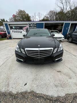 2012 Mercedes-Benz E-Class for sale at CLAYTON MOTORSPORTS LLC in Slidell LA