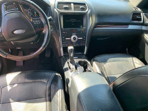 2018 Ford Explorer Platinum