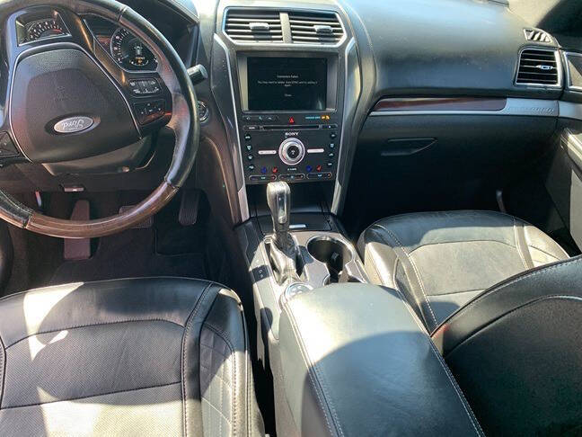 2018 Ford Explorer Platinum