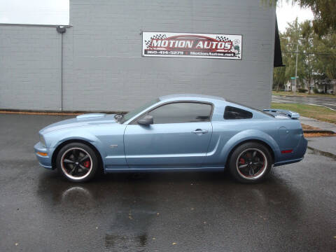 2005 Ford Mustang for sale at Motion Autos in Longview WA