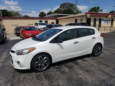 2015 Kia Forte5 SX