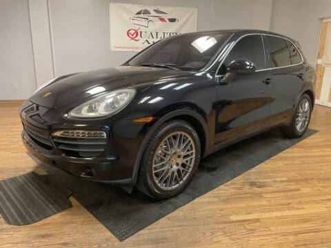 2014 Porsche Cayenne for sale at Quality Autos in Marietta GA