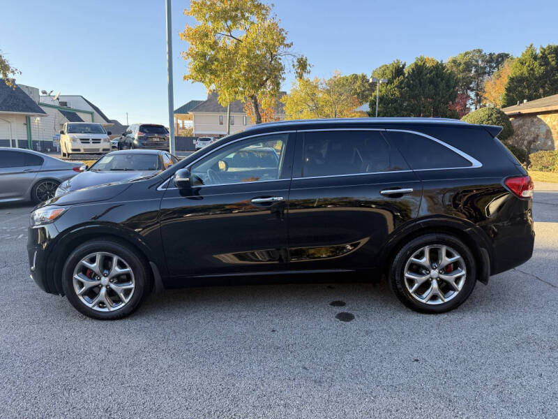 2017 Kia Sorento SX V6