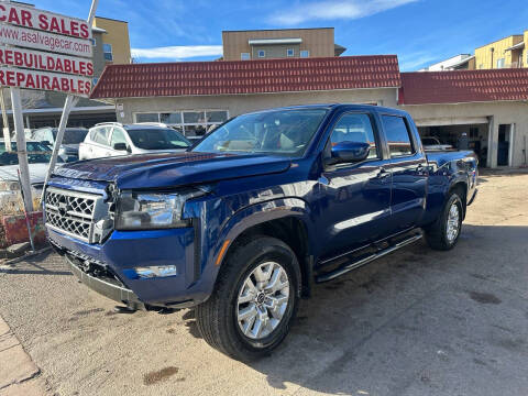 2022 Nissan Frontier SV