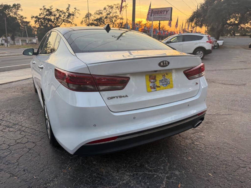 2018 Kia Optima S