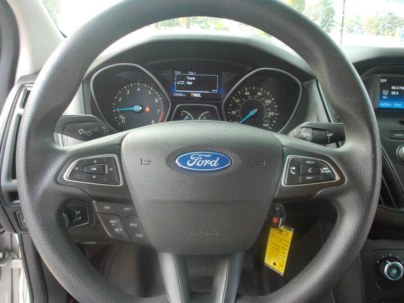 2016 Ford Focus SE