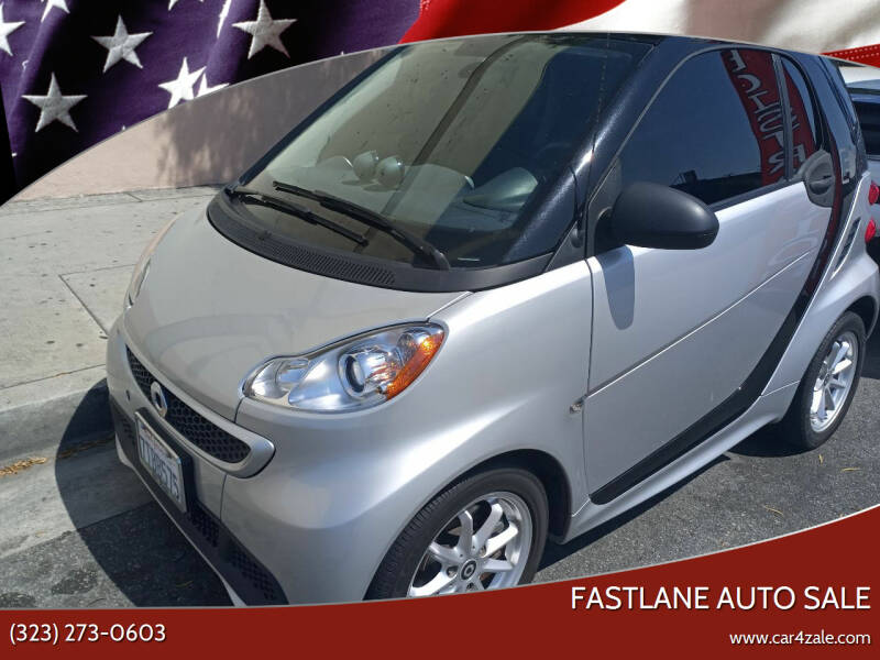 2016 Smart fortwo electric drive for sale at Fastlane Auto Sale in Los Angeles CA