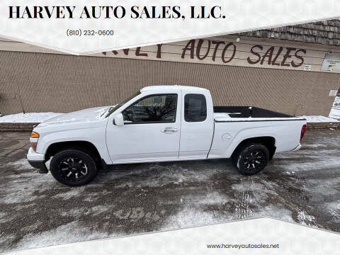 2012 Chevrolet Colorado for sale at Harvey Auto Sales, LLC. in Flint MI