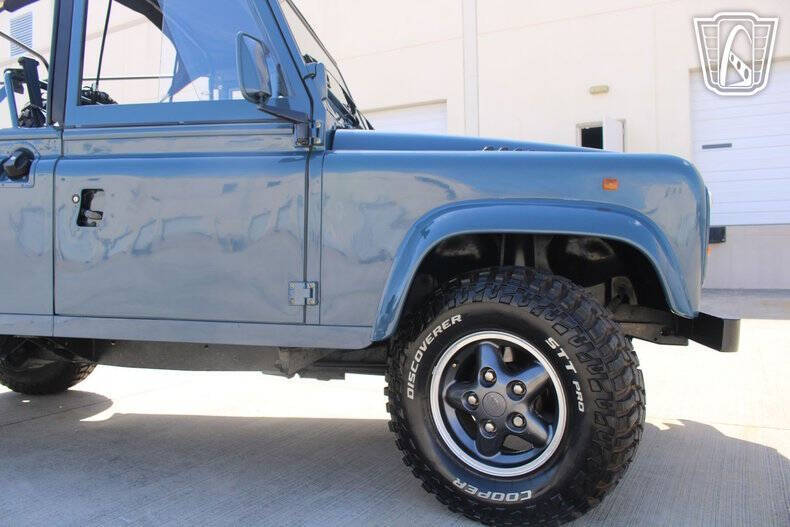 1996 Land Rover Defender