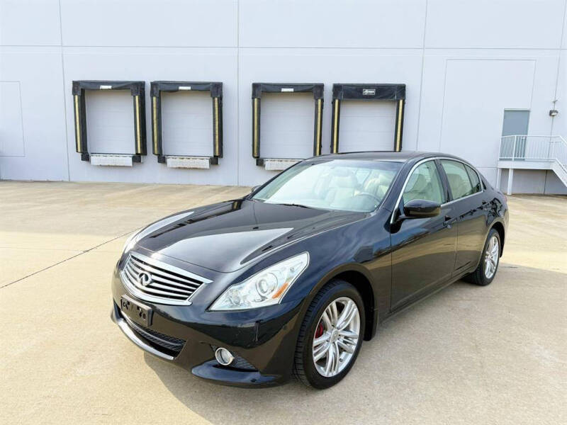 2012 Infiniti G37 Sedan x Limited Edition