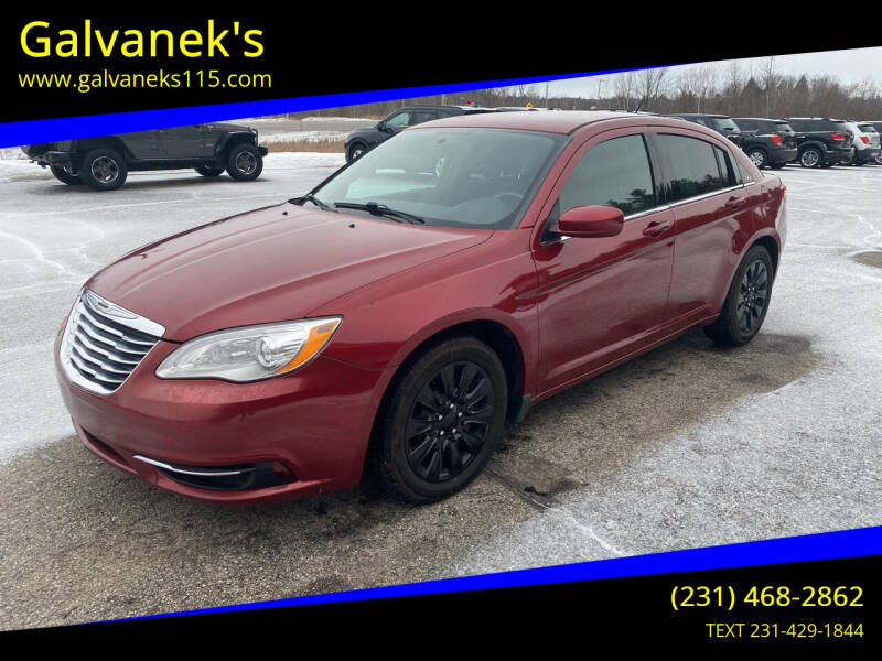 2014 Chrysler 200 for sale at Galvanek's in Cadillac MI