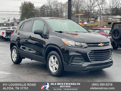 2021 Chevrolet Trax for sale at Ole Ben Franklin Motors KNOXVILLE - Alcoa in Alcoa TN