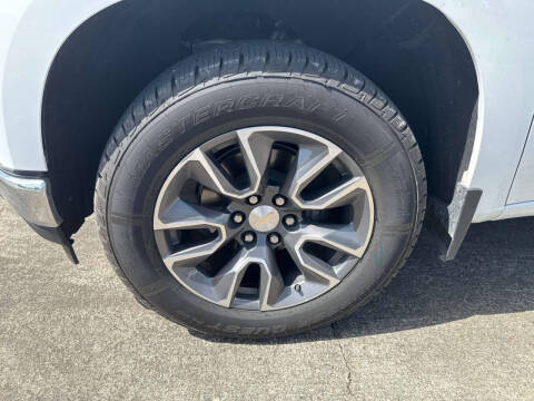 2021 Chevrolet Silverado 1500