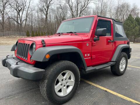 2008 Jeep Wrangler for sale at Great Lakes Motor Group LLC in Davisburg MI