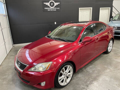 2007 Lexus IS 250 for sale at Premier Auto LLC in Vancouver WA