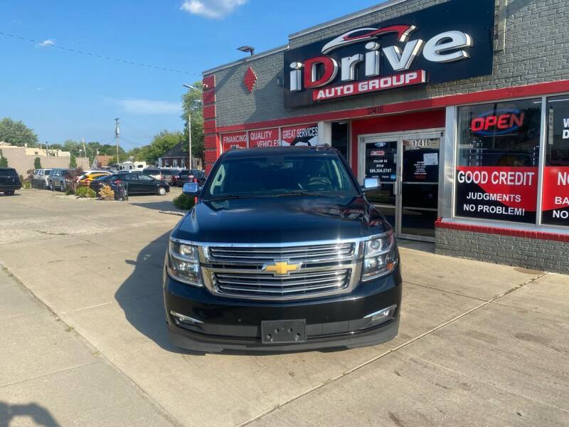 2015 Chevrolet Suburban for sale at iDrive Auto Group in Eastpointe MI