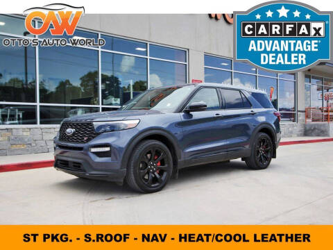 2021 Ford Explorer ST