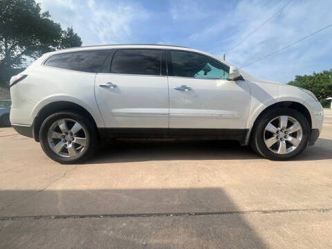 2013 Chevrolet Traverse LTZ