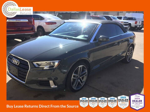 2019 Audi A3 for sale at Dallas Auto Finance in Dallas TX