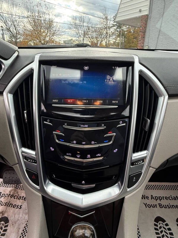 2013 Cadillac SRX Performance Collection