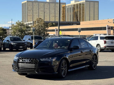 2018 Audi S6 4.0T quattro Premium Plus