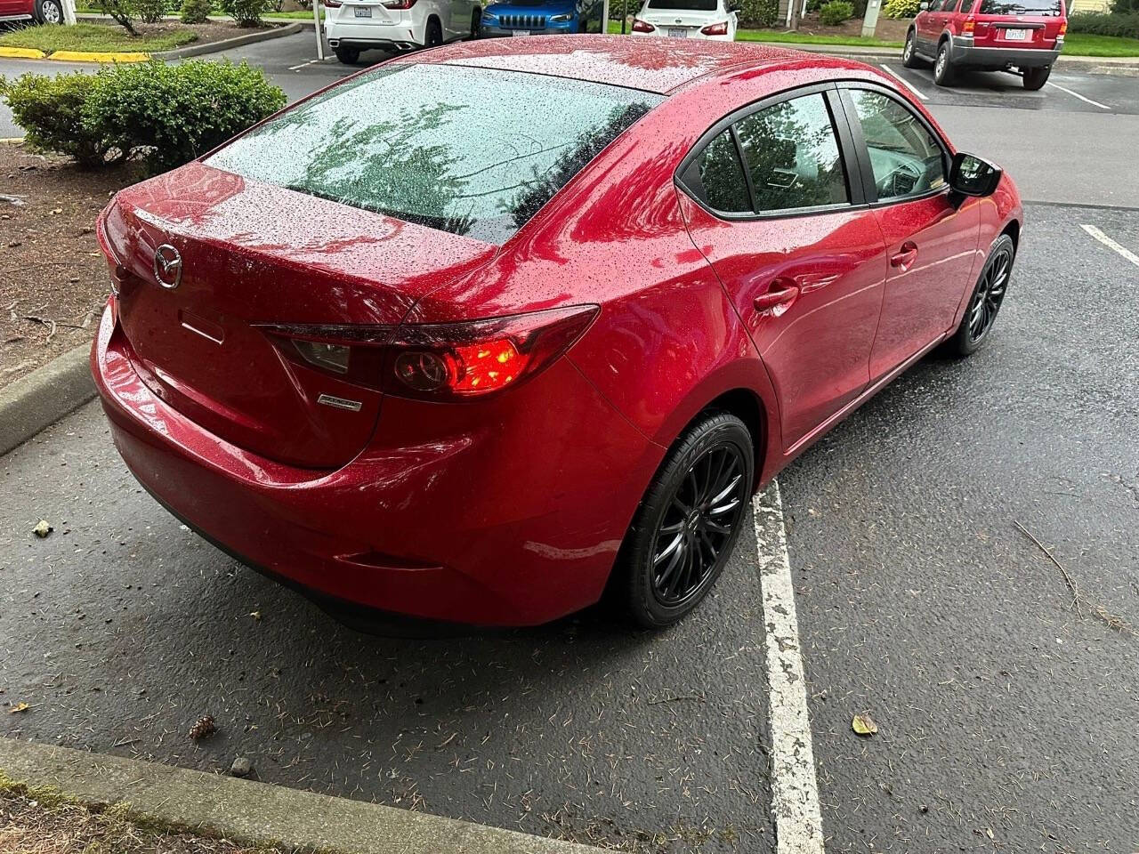 2015 Mazda Mazda3 for sale at Sparks Motors LLC in Federal Way, WA