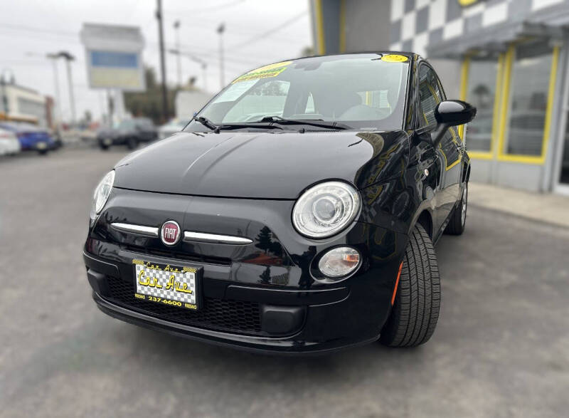 2017 FIAT 500c Pop