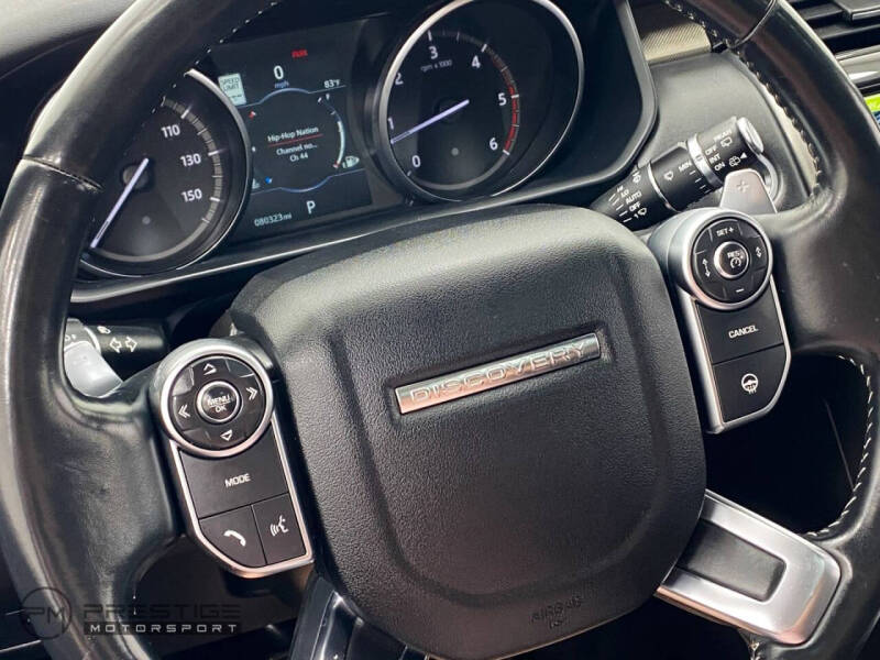 2017 Land Rover Discovery HSE Luxury Td6