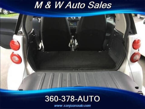 2013 Smart fortwo pure